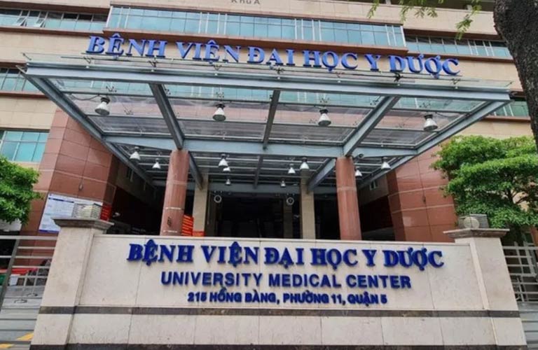 bệnh viện đại học y dược TPHCM