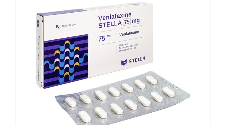 Venlafaxine giúp giảm đau, cải thiện tâm trạng