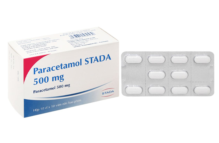 Paracetamol có thể giúp giảm đau, hạ sốt, cải thiện triệu chứng khó chịu của bệnh