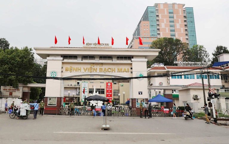 Bệnh viện Bạch Mai