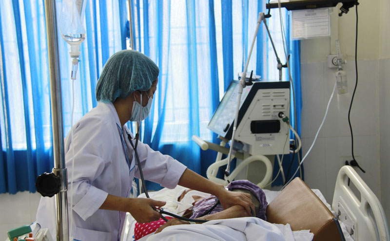 Ứng dụng kỹ thuật cao trong điều trị khám chữa bệnh tại Bệnh viện Gang thép