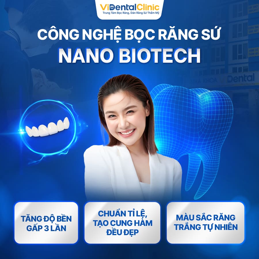 Bọc Răng Sứ Tại ViDental Clinic - Giải Pháp Cho Nụ Cười Hoàn Hảo