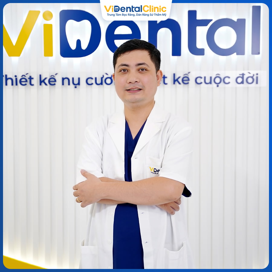 Bác Sĩ Quang Anh - Chuyên Gia Bọc Răng Sứ Thẩm Mỹ Tại ViDental Clinic