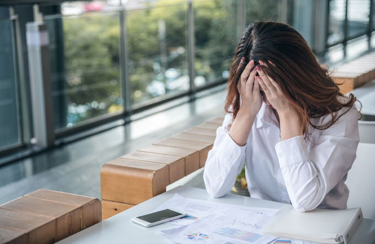 Stress, căng thẳng kéo dài có thể là nguyên nhân gây bệnh