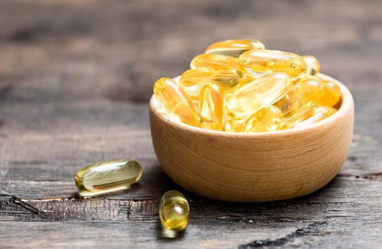 Người bị gan nhiễm mỡ hoàn toàn có thể uống omega-3