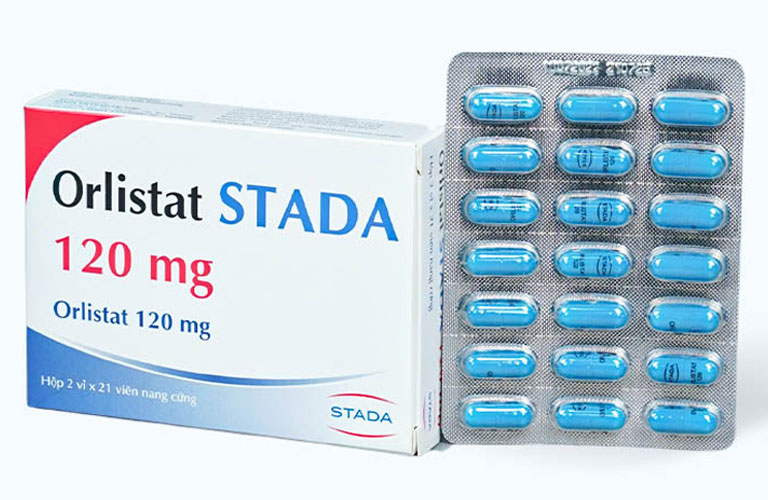 Orlistat ngăn chặn sự hấp thu chất béo từ thức ăn vào cơ thể