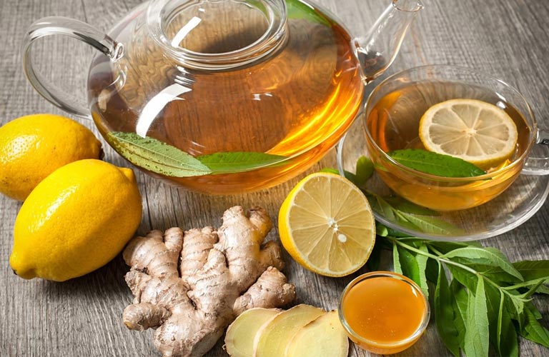 Gingerol trong gừng giúp giảm viêm, giảm cholesterol và mỡ máu