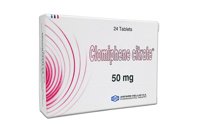 Clomiphene điều trị các vấn đề về sinh sản như tinh trùng yếu hoặc ít