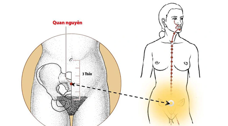 điều trị viêm amidan bằng huyệt đạo