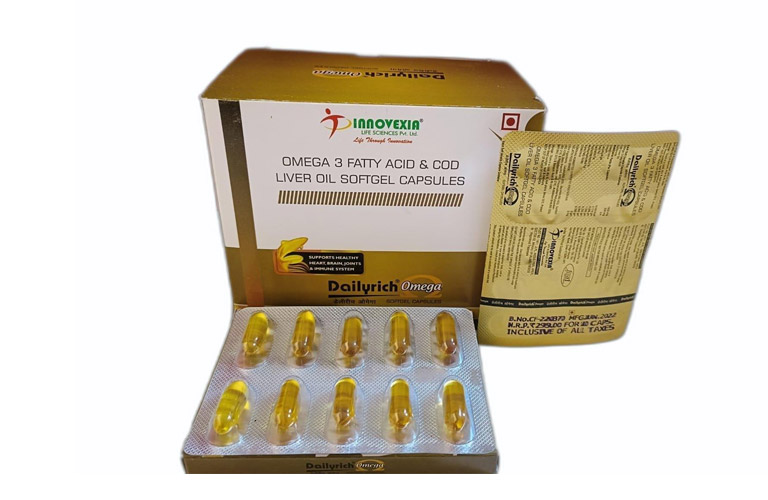 Cơ chế giảm sản xuất triglyceride tại gan và tác dụng chống viêm của omega-3 mang lại lợi ích lâu dài