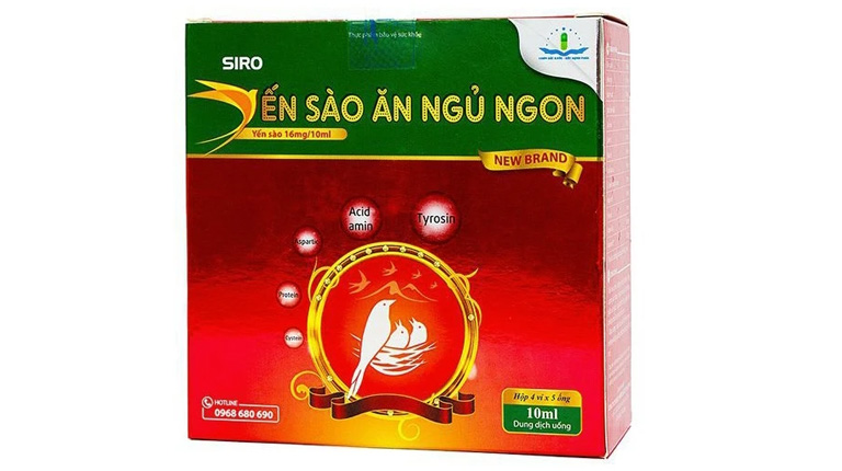 Siro yến sào ăn ngủ ngon Happy Healthy