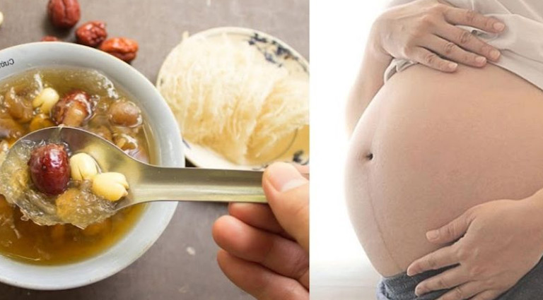 Yến sào chứa một lượng đáng kể axit folic, chất dinh dưỡng thiết yếu cho sự phát triển của thai nhi