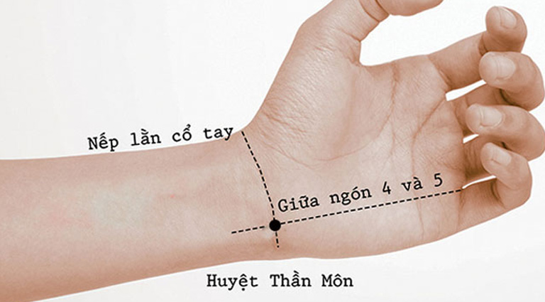 bấm huyệt hỗ trợ điều trị mất ngủ kéo dài