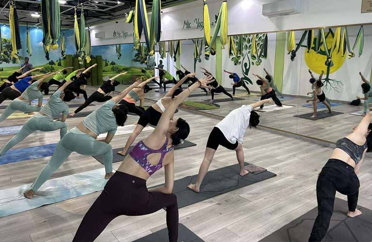 Lựa chọn lớp học yoga phù hợp với khả năng, trình độ của bạn