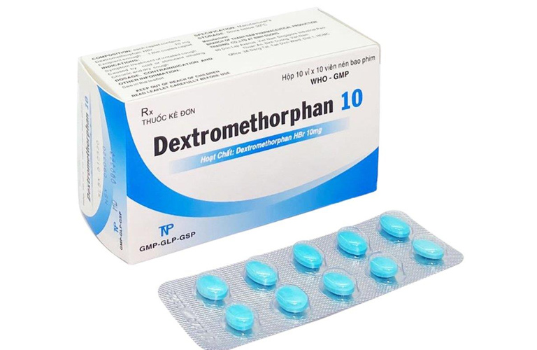 Dextromethorphan ức chế các cơn ho