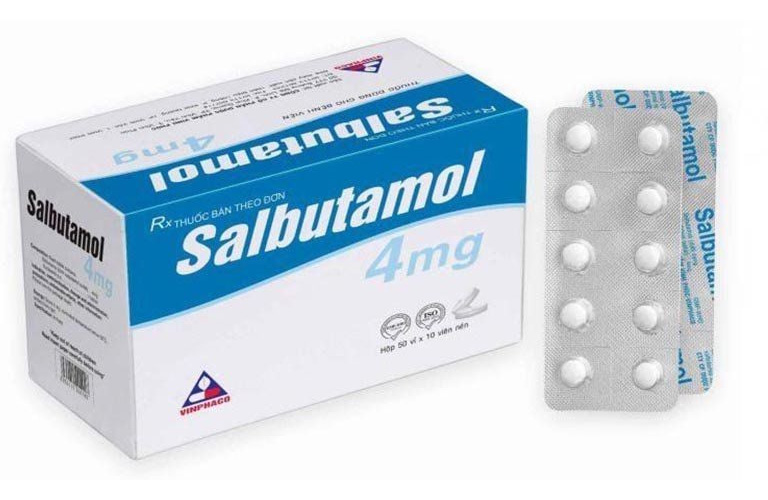 Salbutamol là thuốc giãn phế quản giúp giảm khò khè