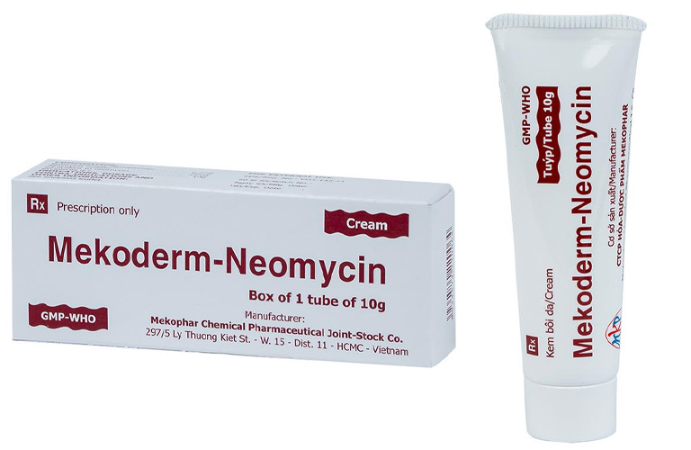 Neomycin là sản phẩm thuốc bôi kháng sinh bị chàm hiệu quả