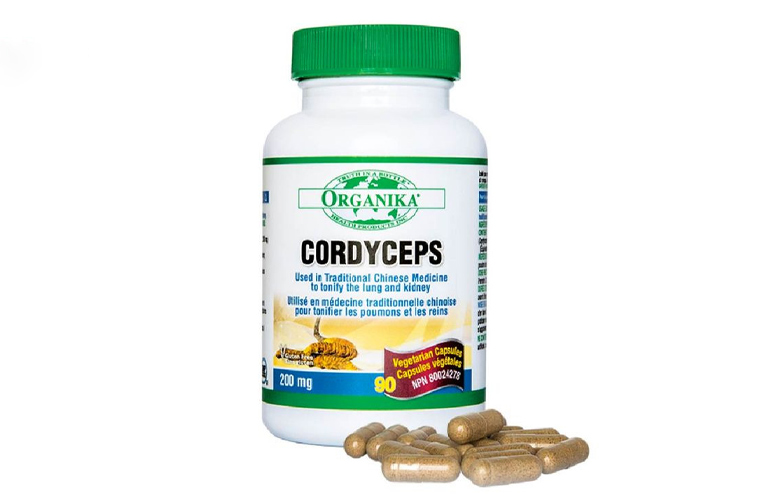 Organika Cordyceps là sản phẩm đông trùng đến từ Canada