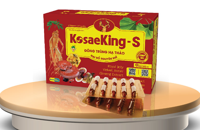 Kosaeking-S là sản phẩm đông trùng của Hàn Quốc