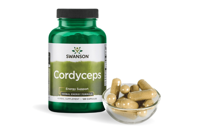 Swansons Cordyceps là giải pháp nâng cao sức khỏe cho người dùng