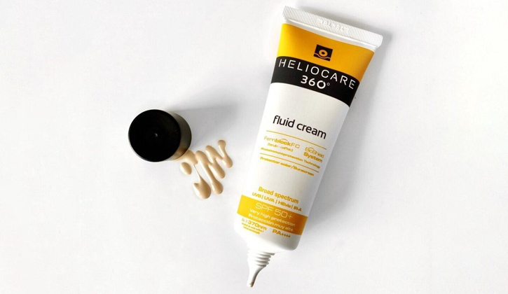 Heliocare 360° Gel Oil-free SPF 50+ với công nghệ Fernblock® mang đến khả năng chống nắng vượt trội