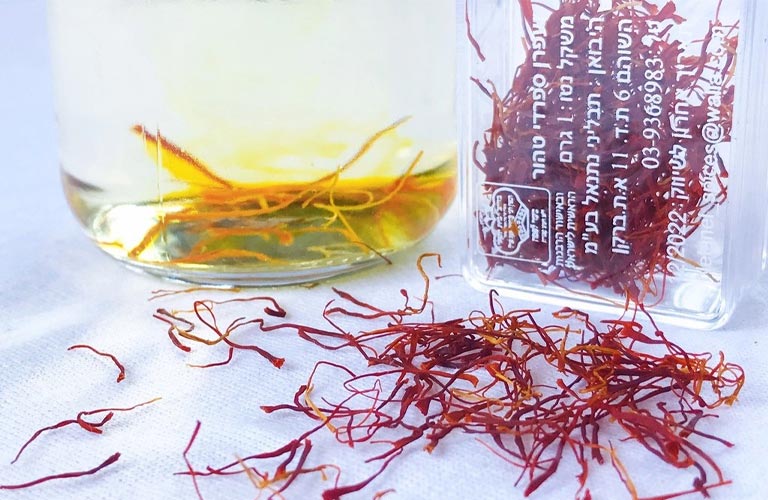 Saffron Israel cũng là sản phẩm nhụy hoa nghệ tây được nhiều người tin dùng