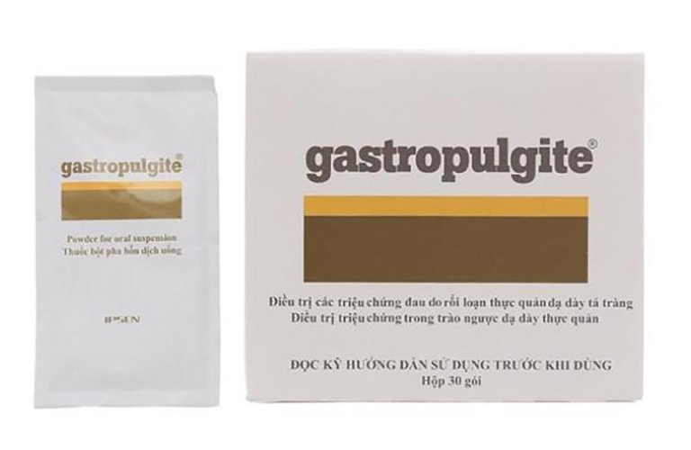 Gastropulgite sẽ hỗ trợ điều trị các triệu chứng đau dạ dày hiệu quả