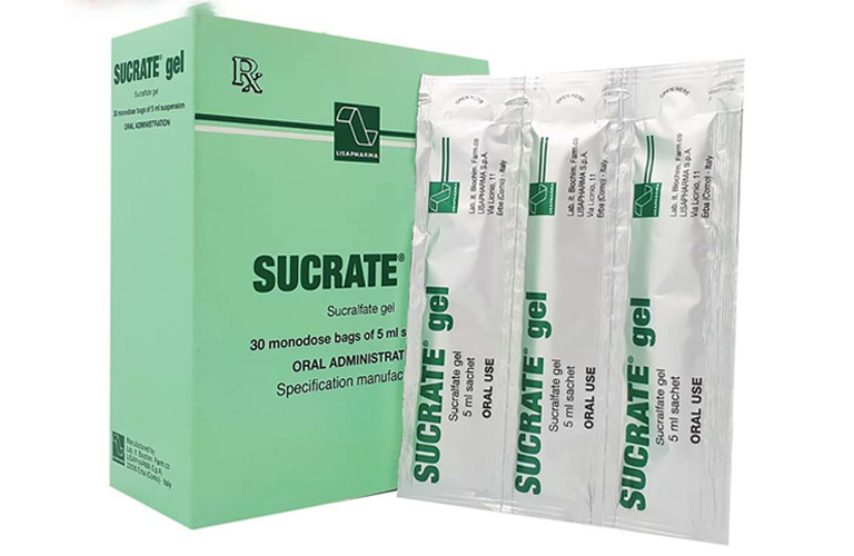 Sucralfate tạo lớp màng bảo vệ thành niêm mạc dạ dày