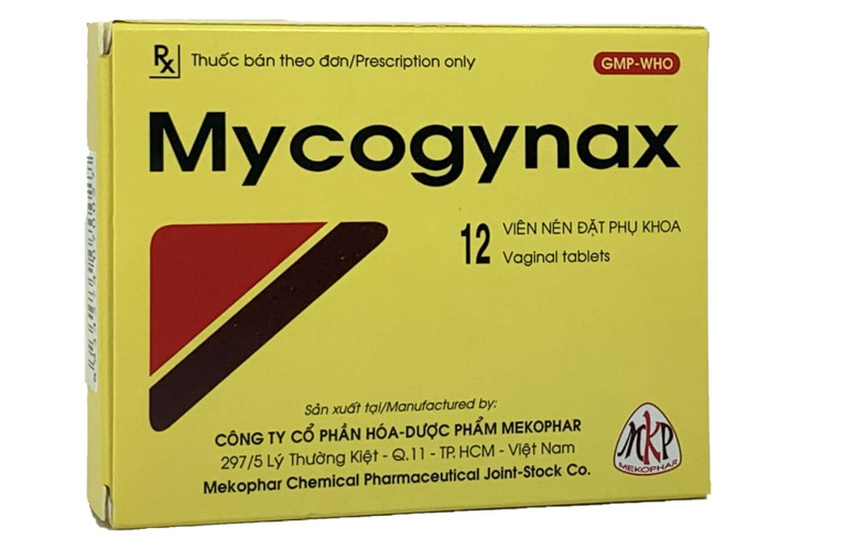 Mycogynax là thuốc đặt phối hợp mang đến hiệu quả tối đa