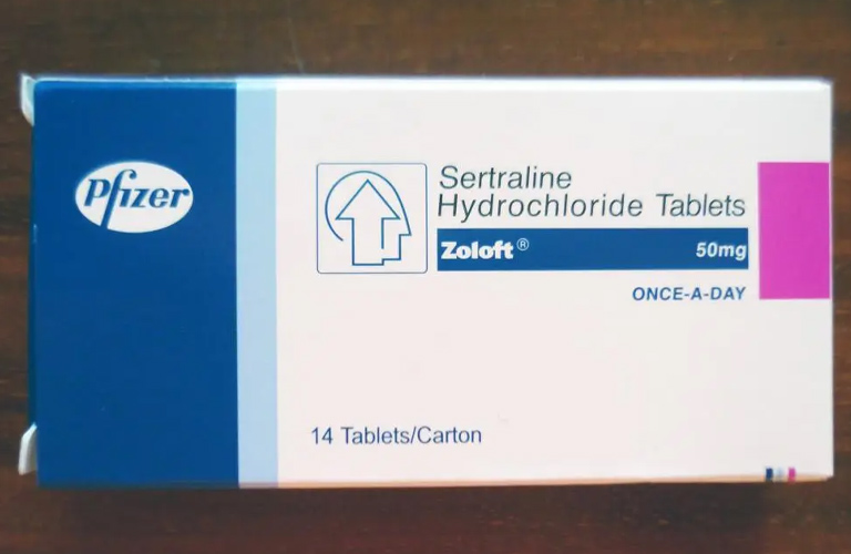 Sertraline có tác dụng siảm đau, giảm lo âu, cải thiện tâm trạng