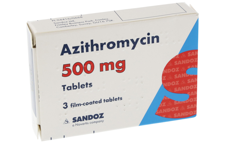 Azithromycin là nhóm thuốc kháng sinh tiêu diệt vi khuẩn gây bệnh