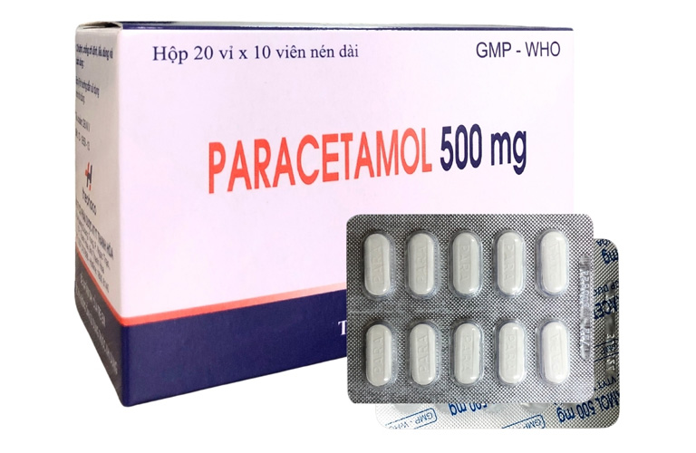 Paracetamol được chỉ định khi viêm phần phụ không nhiễm trùng