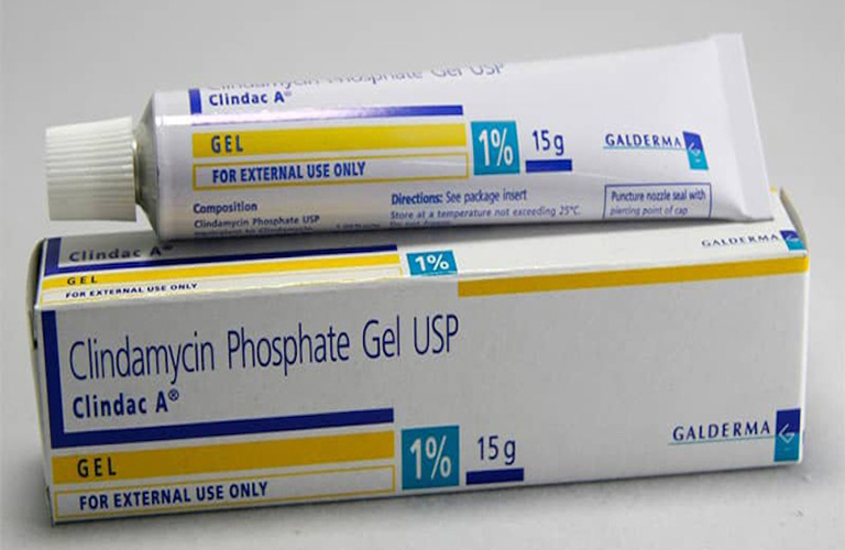 Clindamycin có tác dụng tiêu diệt vi khuẩn tại chỗ