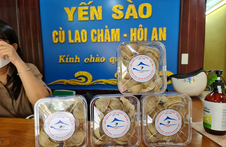 Sản phẩm thương hiệu Cù Lao Chàm được khai thác trực tiếp từ các đảo Cù Lao Chàm