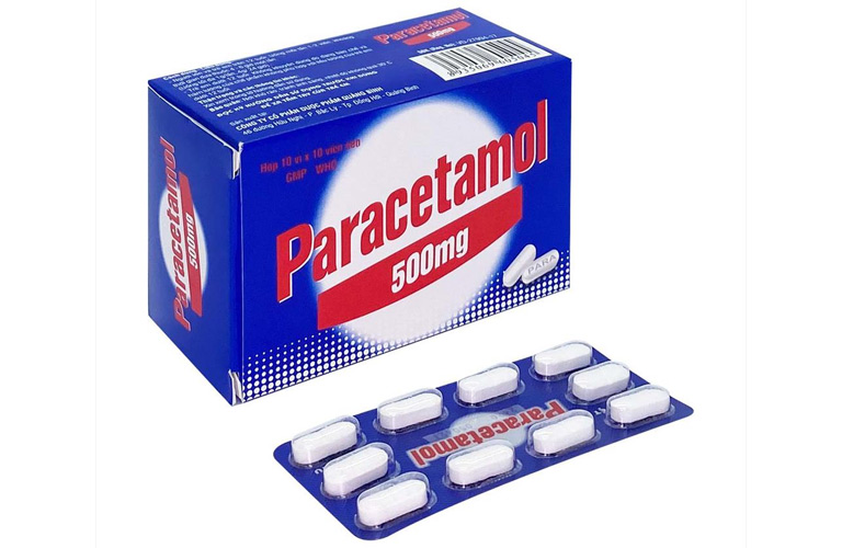 Paracetamol có tác dụng giảm đau hiệu quả