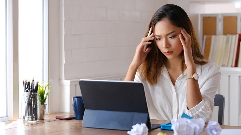 Tác động vào huyệt này giúp giảm căng thẳng, stress