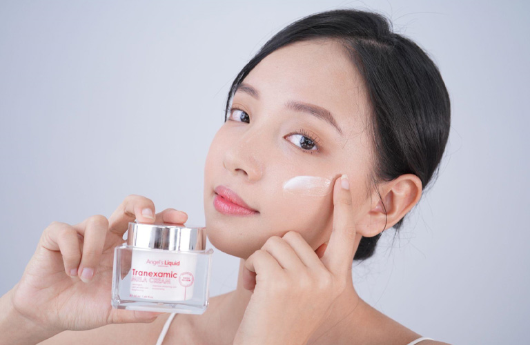 Kem mờ nám chuyên sâu Angel's Liquid Mela Cream