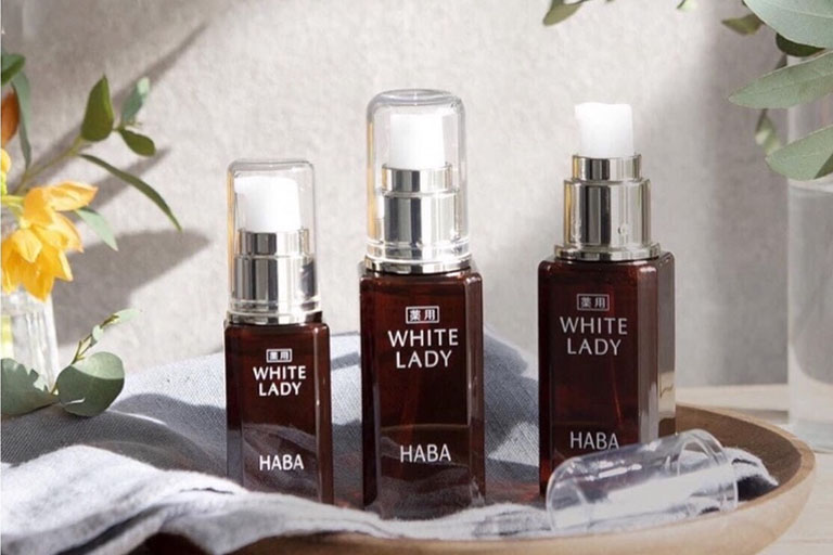 Haba White Lady giúp cải thiện làn da hiệu quả