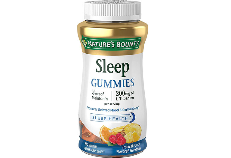 Nature’s Bounty Sleep Gummies có thể cải thiện giấc ngủ, điều chỉnh tâm trạng và ngăn ngừa mệt mỏi liên quan