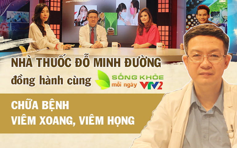 Viêm Xoang Đỗ Minh được giới thiệu trên VTV2