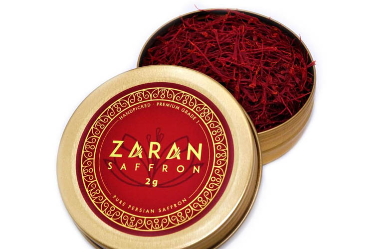 Nhụy hoa nghệ tây của Mỹ Zaran Saffron