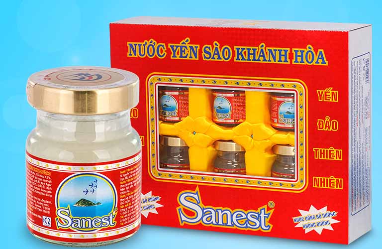 Nước yến sào loại nào tốt? Khánh Hòa Sanest là lựa chọn của đông đảo người dùng 