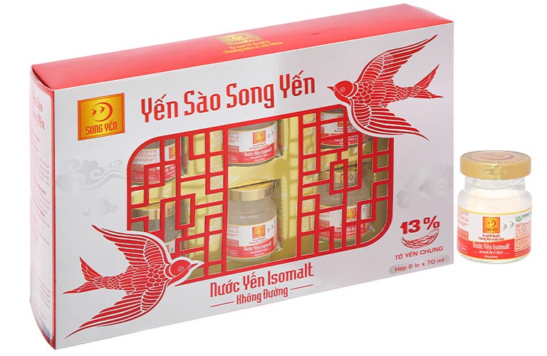 Nước yến sào Song Yến có hương vị thơm và dễ uống