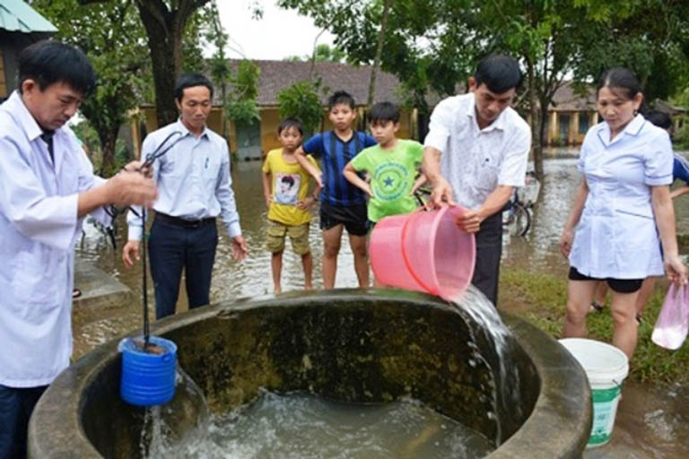 ​Phòng chống dịch bệnh trong và sau bão lụt, mưa lũ