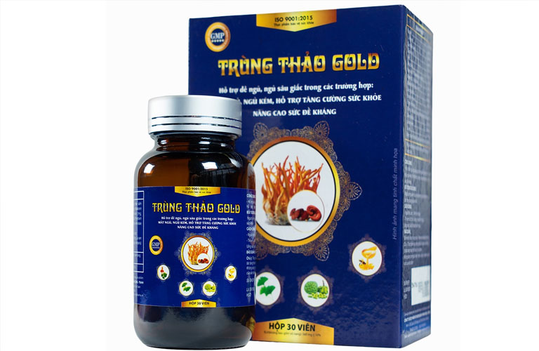 Viên uống Trùng Thảo Gold là thực phẩm chức năng giúp tăng cường sức khỏe