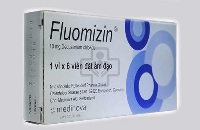 Viên đặt âm đạo Fluomizin