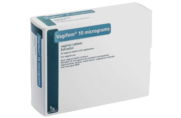 Thuốc chứa hormone estrogen - Vagifem (Estradiol)