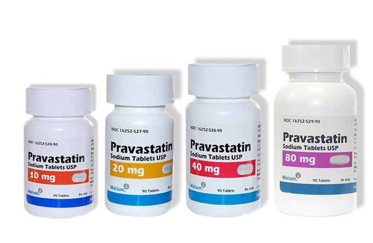 Pravastatin là một loại thuốc thuộc nhóm statin