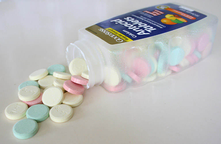 Thuốc kháng axit (Antacids) cho trẻ