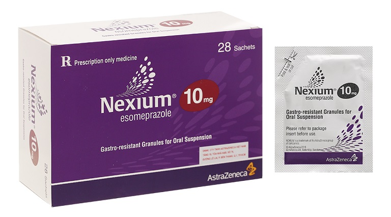 Nexium là thuốc trào ngược dạ dày được nhiều bác sĩ chỉ định sử dụng